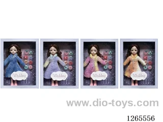 12 inch Doll 2 mixed