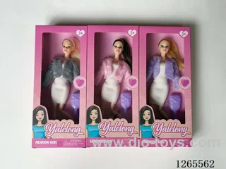 11.5 inch Barbie set 3 mixed