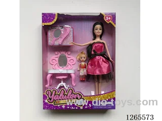 11.5 inch Barbie set