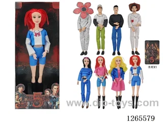 11 inch Stranger Things doll 8 mixed