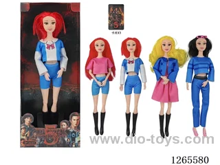11 inch Stranger Things doll 4 mixed