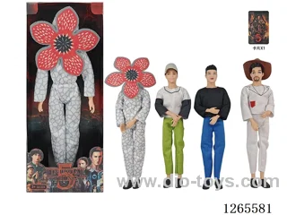 11 inch Stranger Things doll 4 mixed