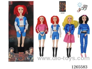 11 inch Stranger Things doll W L/M included battery 4 mixed