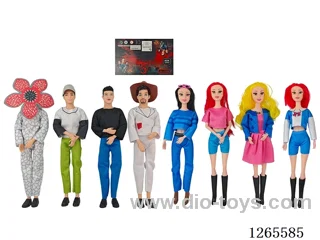 11 inch Stranger Things doll 8 mixed
