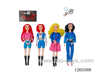 11 inch Stranger Things doll W L/M included battery 4 mixed