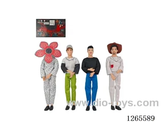 11 inch Stranger Things doll 4 mixed