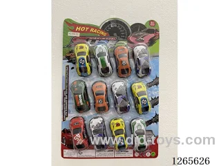 pull back alloy car 12PCS