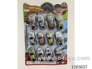 pull back alloy car 12PCS