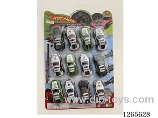 pull back alloy car 12PCS