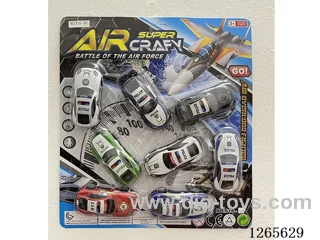 pull back alloy car 8PCS