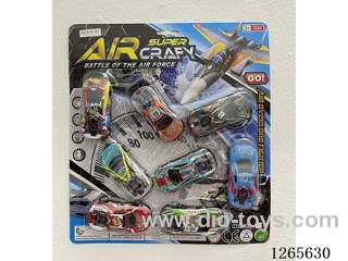 pull back alloy car 8PCS