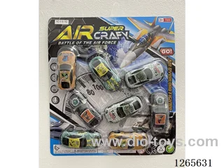 pull back alloy car 8PCS