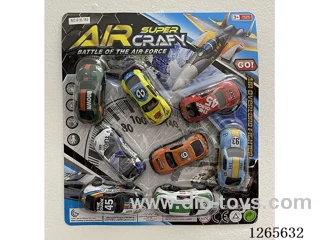 pull back alloy car 8PCS