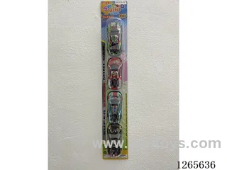 pull back alloy car 4PCS