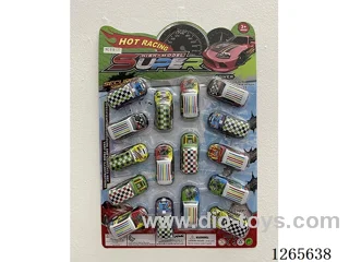 pull back alloy car 16PCS