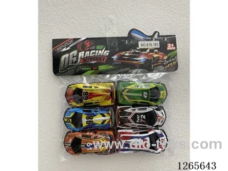 pull back alloy car 6PCS