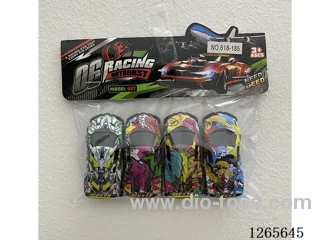 pull back alloy car 4PCS