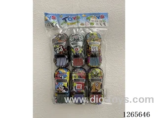 pull back alloy car 6PCS