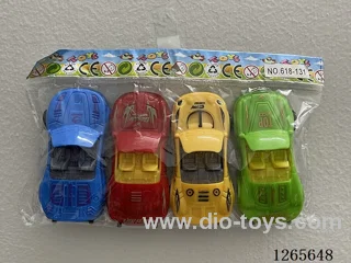 free wheel car 4PCS