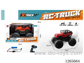 4ch rc car with light included battery