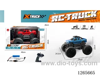 4ch rc car with light included battery