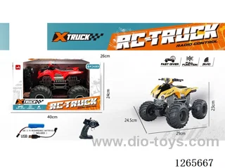 4ch rc car W L/M included battery