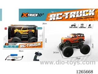 4ch rc car with light included battery
