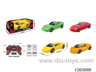 1:24 4ch rc car not included battery 4 mixed