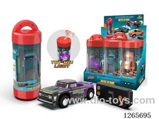 2.4G 1:32 rc car with light included battery 3 colors