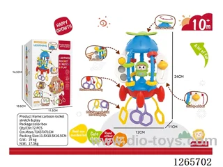Rocket baby toys