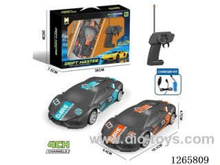 4ch 27MHZ RC car included battery 2 colors