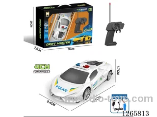 4ch 27MHZ RC car included battery