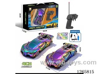 4ch 27MHZ RC car included battery 2 colors