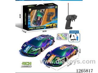 4ch 27MHZ RC car included battery 2 colors