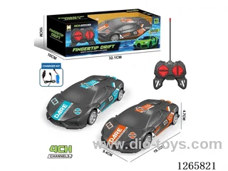 4ch 27MHZ RC car included battery 2 colors