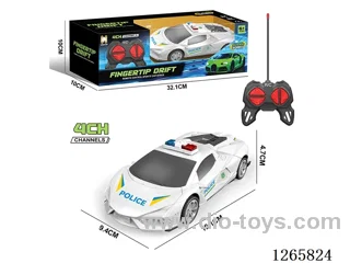 4ch 27MHZ RC car not included battery