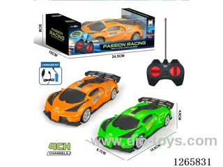 4ch 27MHZ RC car included battery 2 colors