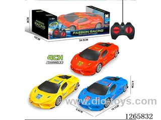 4ch 27MHZ RC car not included battery 3 colors