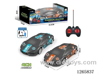 4ch 27MHZ RC car included battery 2 colors