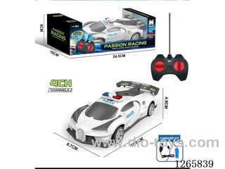 4ch 27MHZ RC car included battery