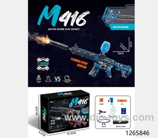 water bullet gun with spary
