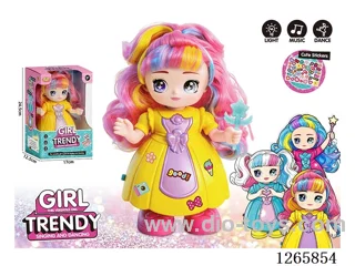 B/O dancing Princess W L/M not included battery