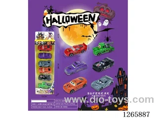 1:64 free wheel alloy car 6PCS