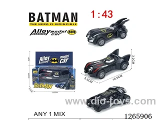 1:43 pull back alloy car