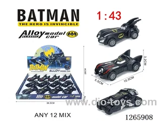 1:43 pull back alloy car 12PCS