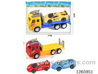 Inertial trailer + inertial vehicle