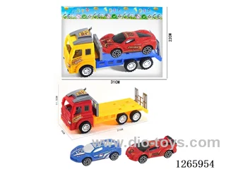 Inertial trailer + inertial vehicle