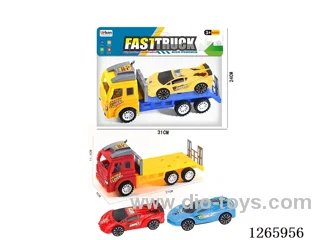 Inertial trailer + inertial vehicle