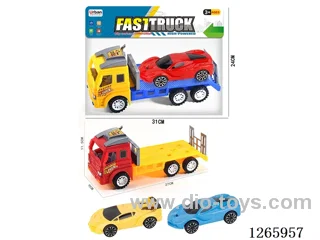 Inertial trailer + inertial vehicle