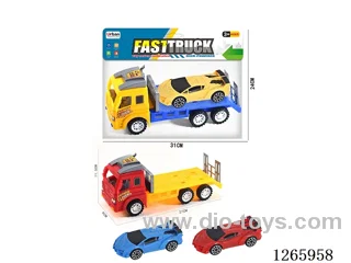 Inertial trailer + inertial vehicle